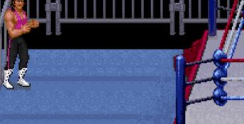 WWF RAW SNES Screenshot