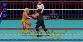 WWF Super Wrestlemania SNES Screenshot
