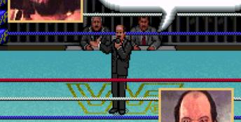 WWF Super Wrestlemania SNES Screenshot