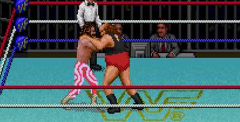 WWF Super Wrestlemania SNES Screenshot