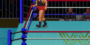 WWF Super Wrestlemania SNES Screenshot