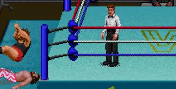 WWF Super Wrestlemania SNES Screenshot
