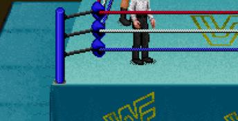 WWF Super Wrestlemania SNES Screenshot