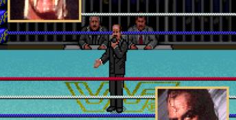 WWF Super Wrestlemania SNES Screenshot