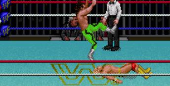 WWF Super Wrestlemania SNES Screenshot