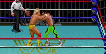 WWF Super Wrestlemania SNES Screenshot