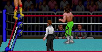 WWF Super Wrestlemania SNES Screenshot
