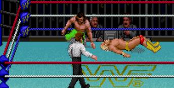 WWF Super Wrestlemania SNES Screenshot