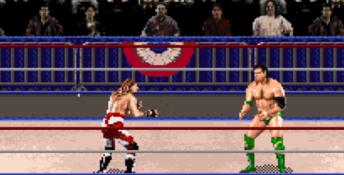 WWF Wrestlemania: The Arcade Game SNES Screenshot