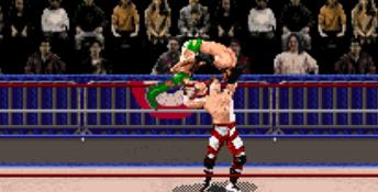 WWF Wrestlemania: The Arcade Game SNES Screenshot