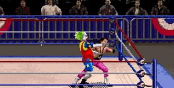 WWF Wrestlemania: The Arcade Game SNES Screenshot