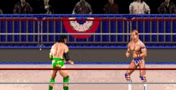 WWF Wrestlemania: The Arcade Game SNES Screenshot