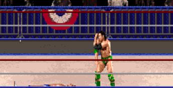 WWF Wrestlemania: The Arcade Game SNES Screenshot