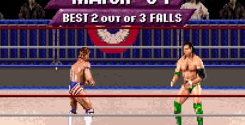 WWF Wrestlemania: The Arcade Game SNES Screenshot