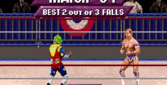 WWF Wrestlemania: The Arcade Game SNES Screenshot