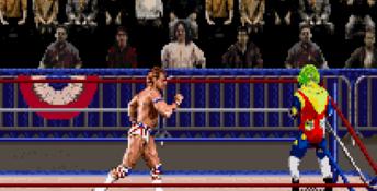 WWF Wrestlemania: The Arcade Game SNES Screenshot
