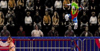 WWF Wrestlemania: The Arcade Game SNES Screenshot