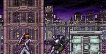 X-Kaliber 2097 SNES Screenshot