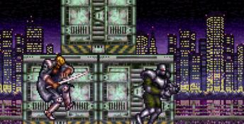 X-Kaliber 2097 SNES Screenshot