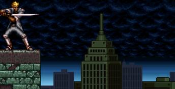 X-Kaliber 2097 SNES Screenshot