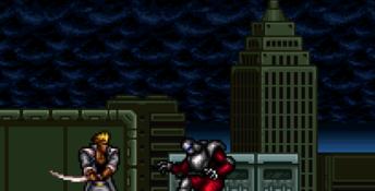 X-Kaliber 2097 SNES Screenshot