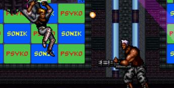 X-Kaliber 2097 SNES Screenshot
