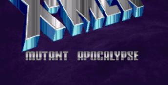 X-Men: Mutant Apocalypse SNES Screenshot
