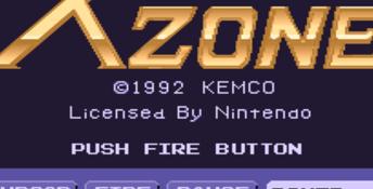 X-Zone SNES Screenshot