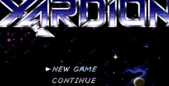 Xardion SNES Screenshot