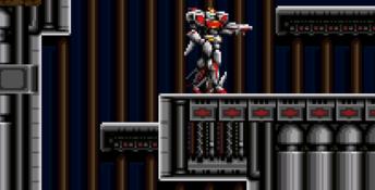 Xardion SNES Screenshot