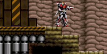 Xardion SNES Screenshot