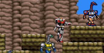 Xardion SNES Screenshot