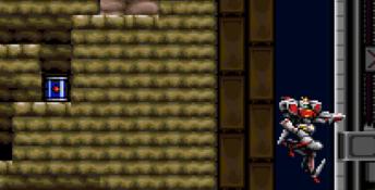 Xardion SNES Screenshot