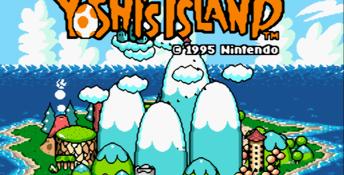 Super Mario World 2: Yoshi's Island SNES Screenshot