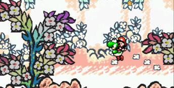 Super Mario World 2: Yoshi's Island SNES Screenshot