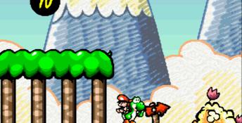 Super Mario World 2: Yoshi's Island SNES Screenshot