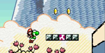 Super Mario World 2: Yoshi's Island SNES Screenshot