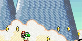 Super Mario World 2: Yoshi's Island SNES Screenshot