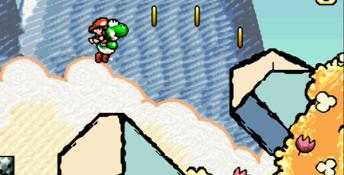 Super Mario World 2: Yoshi's Island SNES Screenshot