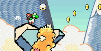 Super Mario World 2: Yoshi's Island SNES Screenshot