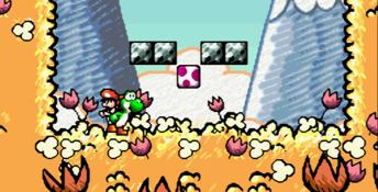 Super Mario World 2: Yoshi's Island SNES Screenshot