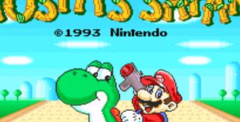 Yoshi's Safari SNES Screenshot