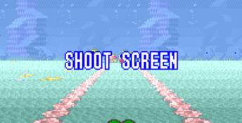 Yoshi's Safari SNES Screenshot