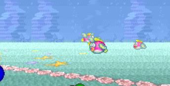 Yoshi's Safari SNES Screenshot