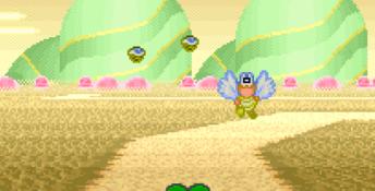 Yoshi's Safari SNES Screenshot