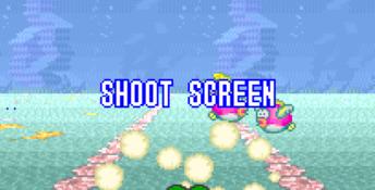 Yoshi's Safari SNES Screenshot