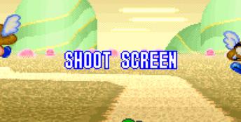 Yoshi's Safari SNES Screenshot