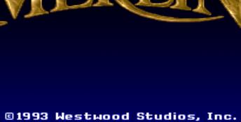 Young Merlin SNES Screenshot