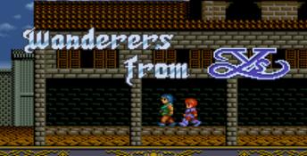Ys 3: Wanderer from Ys SNES Screenshot