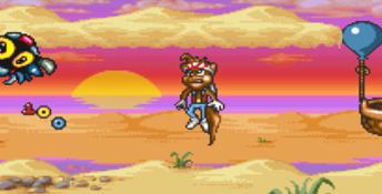 Zero the Kamikaze Squirrel SNES Screenshot